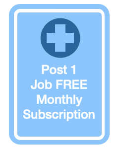 Post 1 Job FREE Monthly Subscription