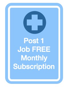 Post 1 Job FREE Monthly Subscription