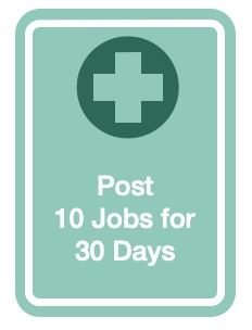 Post 10 Jobs