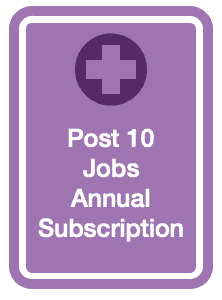 Post 10 Jobs Annual Subscription