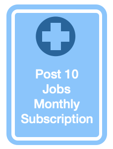 Post 10 Jobs Monthly Subscription