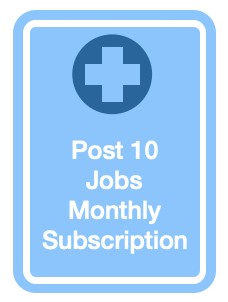 Post 10 Jobs Monthly Subscription