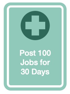 Post 100 jobs