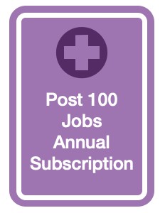 Post 100 Jobs Annual Subscription