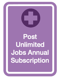 Post Unlimited Jobs Annual Subscription