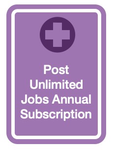 Post Unlimited Jobs Annual Subscription