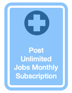 Post Unlimited Jobs Monthly Subscription