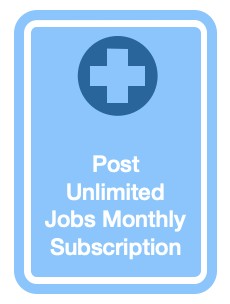Post Unlimited Jobs Monthly Subscription
